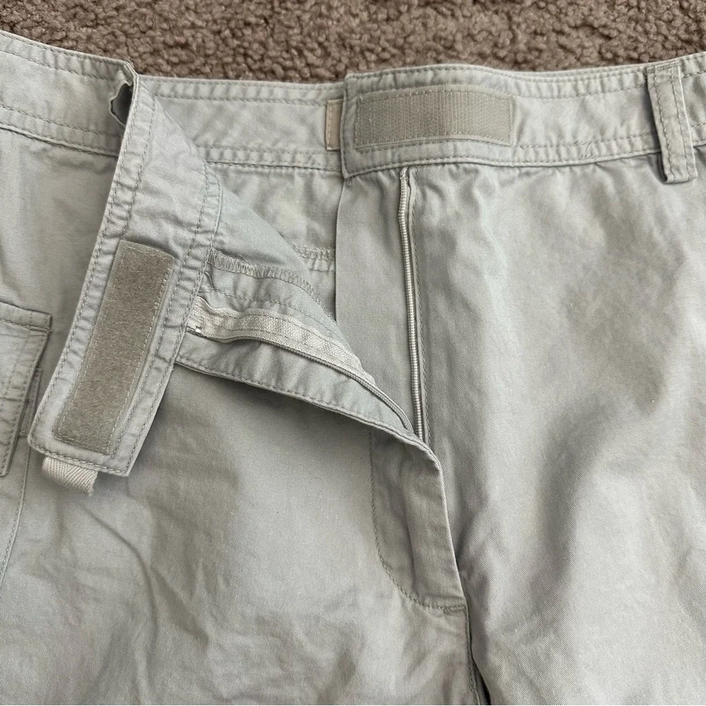New York & Company Short Womens Size 14 My Khakis Cargo - Picture 9 of 11